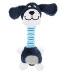 Brown Plush Bear Toy with Squeaker for  Dogs and Cats