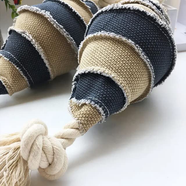 Durable Cotton Rope Chew Toys for Small to Medium Dogs