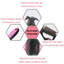 Emily Pets Pets Grooming Tools (Pink Black, Large) (Large, Pink)