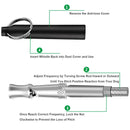 Adjustable Ultrasonic Dog Whistle Training Control Devices for Dog
