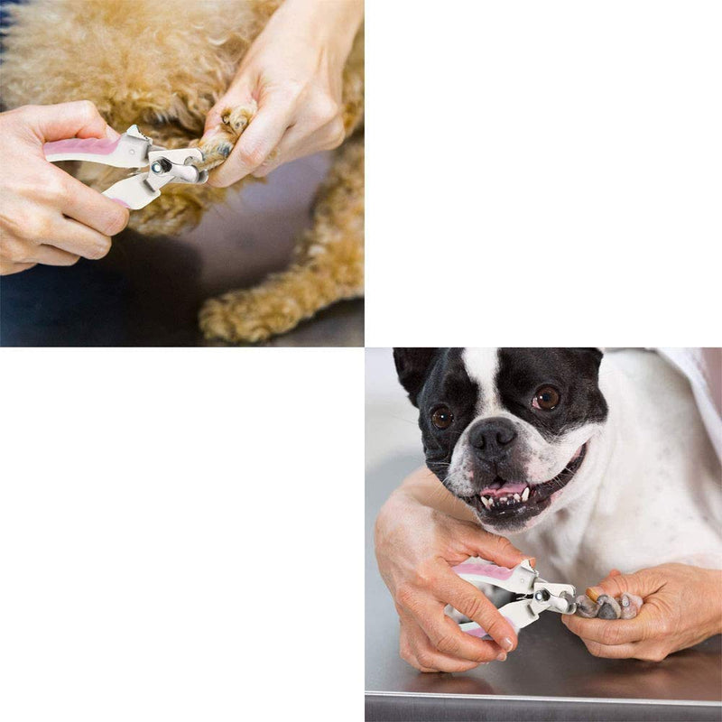Nail Clipper,Dog Nail Clippers and Trimmers with Nail File,Animal For Pets