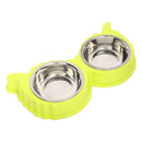 Stainless Steel Removable Anti Slip Food Bowl for Dog and Cat