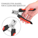 Professional Pet Nail Clipper with Safety Guard and Nail File