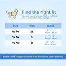 Stylish Male Dog Diapers (XS,52 Count)