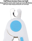 LED Pet Nail Clipper with Filer for Cats & Dogs