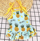 Cotton Printed Round Neck Shirt for cat, Toy Breed Dog & Puppies