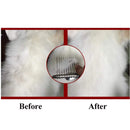 Professional Stainless Steel Dematting Rake Comb for Dogs