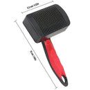 Auto Self Cleaning Slicker Hair Brush For Dogs & Puppies