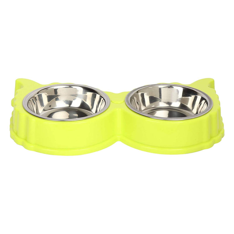 Stainless Steel Removable Anti Slip Food Bowl for Dog and Cat