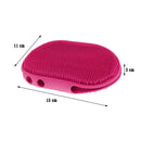Dog Grooming Pad: Dual-Sided Bath Massage Brush