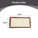 Cat Hanging Scratching Board Set with Velvet Fur border For Cats