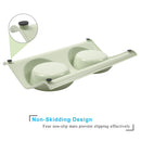 Stainless Steel Double Food and Water Bowl for Dogs