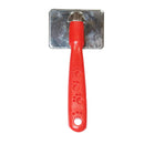 Premium Stainless Steel Pet Brush with Paw Print Handle