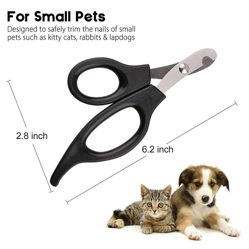 Glove and Cat Nail Clippers Pet Nail Trimmer Cat Claw Clippers Cutter For Pets