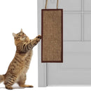 Cat Hanging Scratching Board Set with Velvet Fur border For Cats