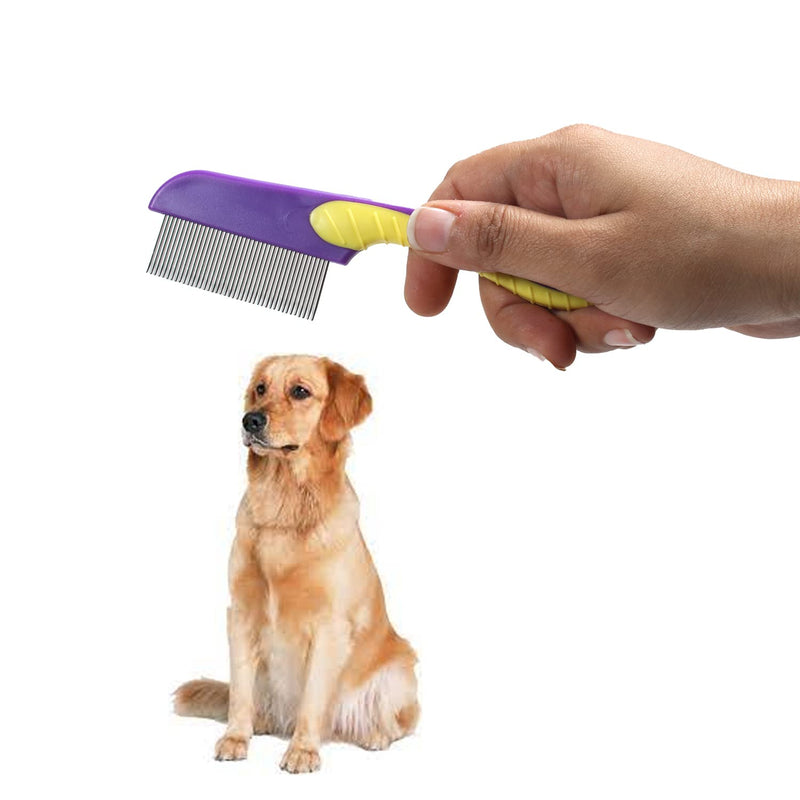 Pet Grooming Glove Pet Comb Pet Nail Clipper (Pack of 4)