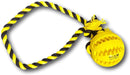 premium rubber chew ball With Rope for Dogs