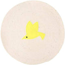 Natural Sisal Cat Scratching Mat with Built-in Toy