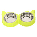 Stainless Steel Removable Anti Slip Food Bowl for Dog and Cat