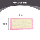 Cat Hanging Scratching Board Set with Velvet Fur border For Cats