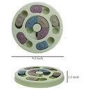 Interactive Feeder Bowl Dog Slow Feeder Puzzle Toy Dog Play Hide and Seek IQ Food Training Game for Pet Dogs Puppy Cats
