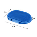 Dog Grooming Pad: Dual-Sided Bath Massage Brush
