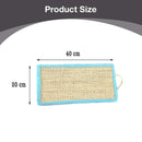 Cat Hanging Scratching Board Set with Velvet Fur border For Cats