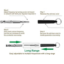 Ultrasonic Whistle With Keychain For Dogs(Pack of 1, Combo)