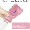 Portable Plastic Dog Water Bottle - Small (350ml) / Large (500ml)