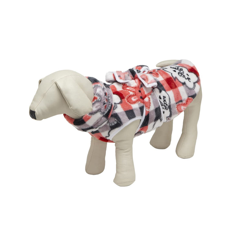 Lulala Dog Drying Coat, Puppy Bathrobe Towel wrap, Pyjamas Gown For Pets