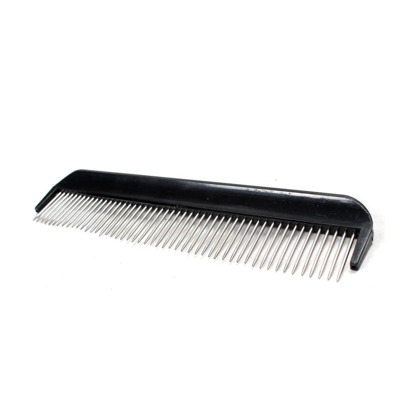 Emily Pets Pet 7inch Comb Large Comb Included for Dogs and Cats all Hair(Black)