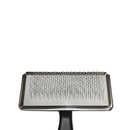 Premium Stainless Steel Pet Brush with Paw Print Handle