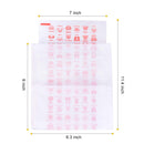 Flushable Bags(100pcs)