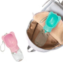 Portable Plastic Dog Water Bottle - Small (350ml) / Large (500ml)