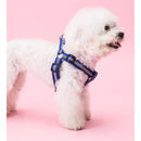 Nylon Strip Reflective Dog Harness With Leash