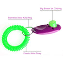 Training Clicker With Wrist Strap For Pets(Pack of 2)