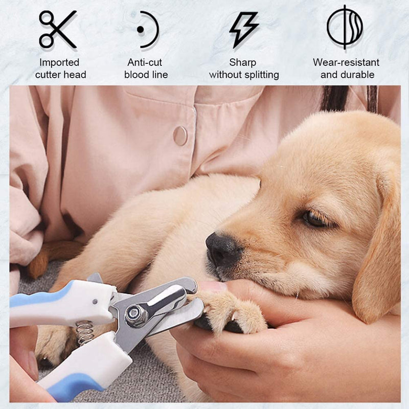 Nail Clippers and Trimmers Professional Pet Nail Clipper Grooming Tool for Pets