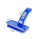 Self-Cleaning Grooming Slicker Brush Comb For Pets (Small)