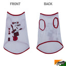 Breathable Pet Mesh Vest T-Shirt for Dogs