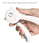 Pet Nail Clipper Splash-Proof Design
