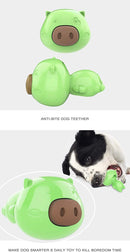 Piggy Shape Sucker Chew Toy for Dogs and Cats