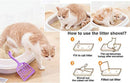 Cat Litter Scoops (Pack Of One, Random Color)