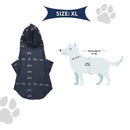 Cool Hoodie Dog Summer Denim Dress | T-Shirt Tees For Pets (Blue,XS,S,M,L,XL)
