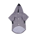 Summer Hoodie(Dotted,Grey-Black)