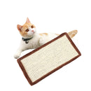 Cat Hanging Scratching Board Set with Velvet Fur border For Cats