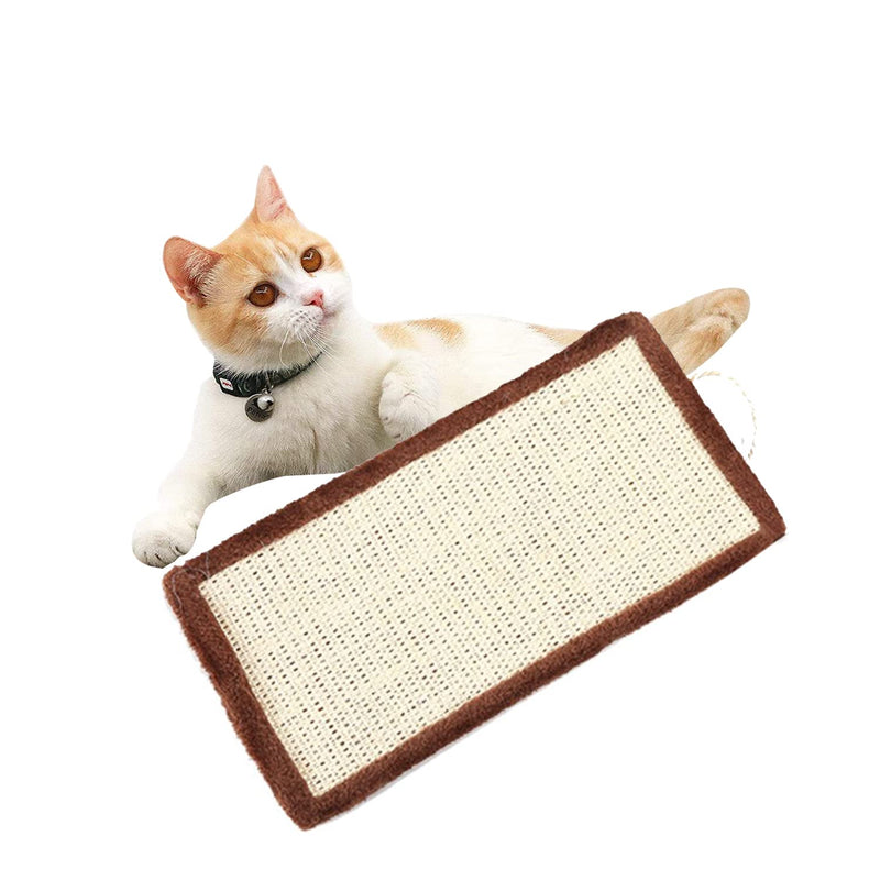 Emily Pets Cat Hanging Scratching Board Set with Velvet Fur border For Cat(Light Blue,Pink,Brown,White)