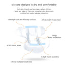 Disposable Dog Diapers for Female Pets (XS-XL Sizes)