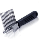 Versatile Pet Dematting Rake Comb Brush - Grooming Tool For Pets