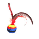 Interactive Kitten Training Sisal Balls (1 Pcs, Multicolor)