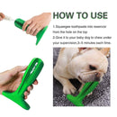 Dog Rubber Toothbrush Teeth Cleaning Toy